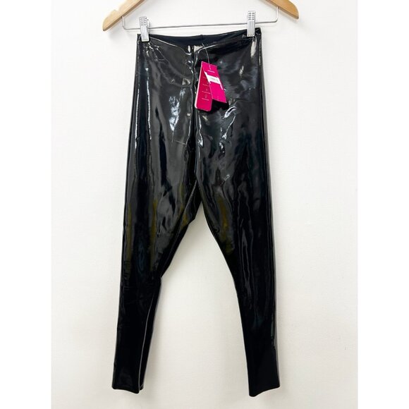 Commando Faux Patent Leather Leggings size XS - Picture 4 of 11